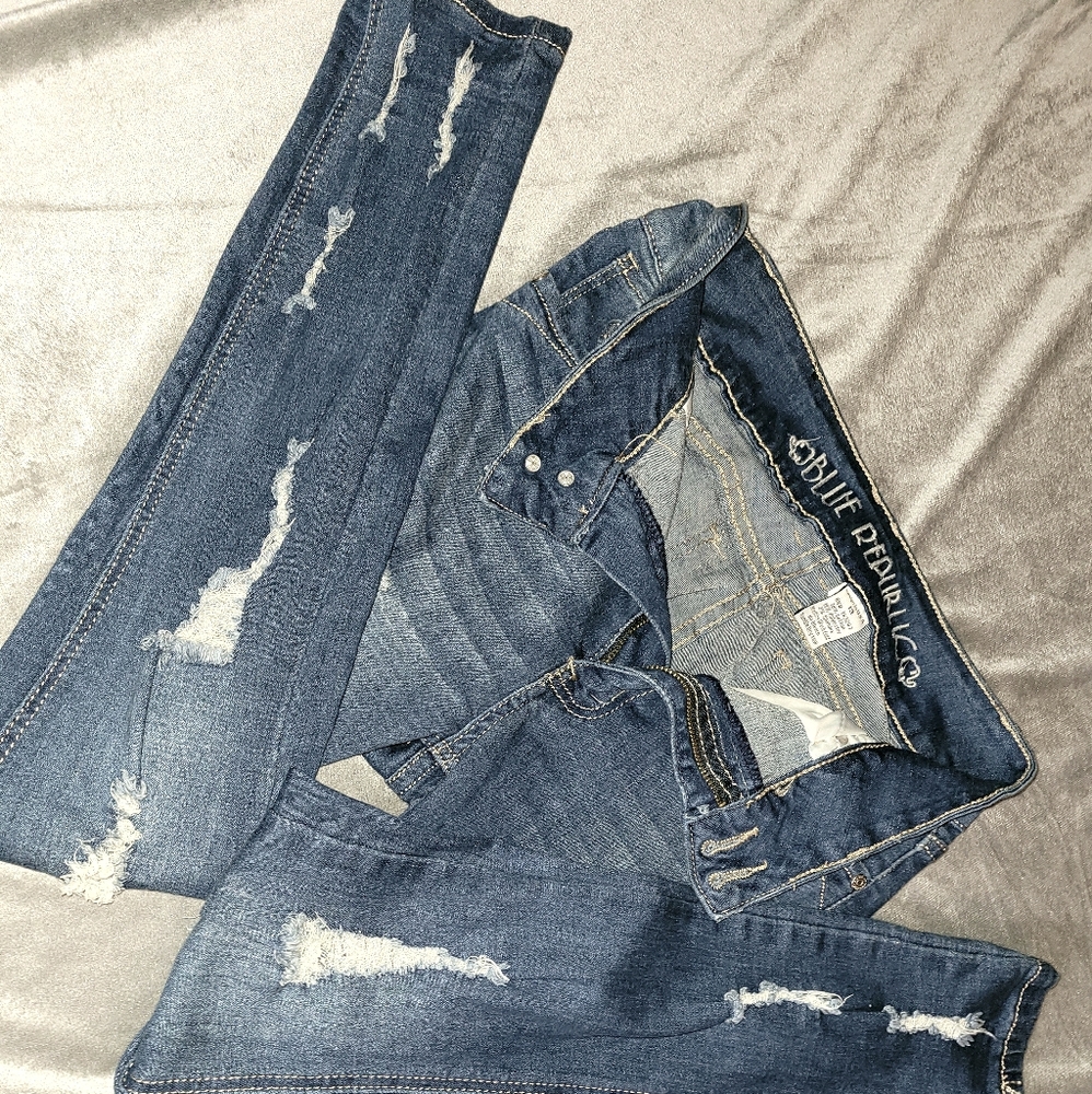 Blue republic skinny jeans